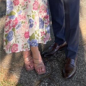 ALDO Jennifer Strappy slingback Sandal Size 37 / 6.5